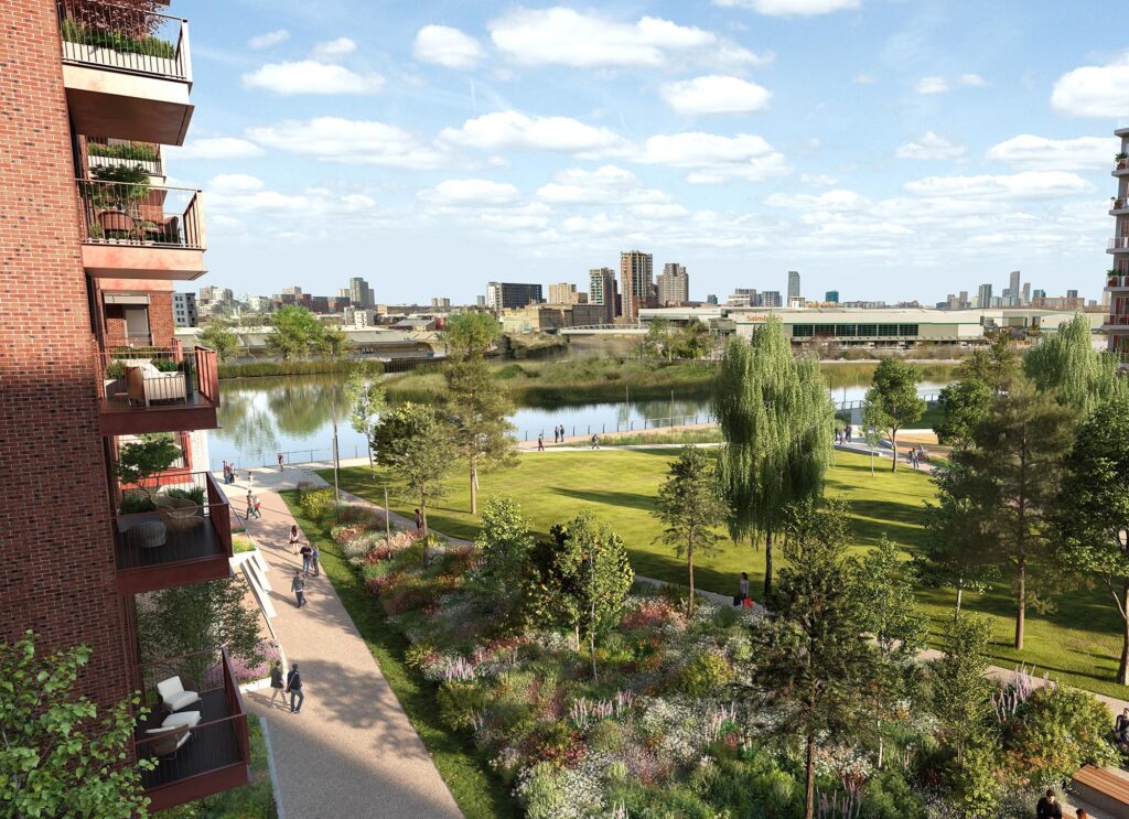 Riverside Park Leven Road Gasworks